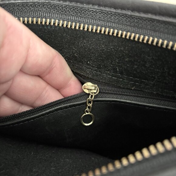 Coach Black Vintage Legacy Flap Bag Crossbody Leather Purse - Picture 11 of 14